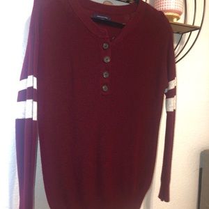 AE: American Eagle Varsity Styled Sweater